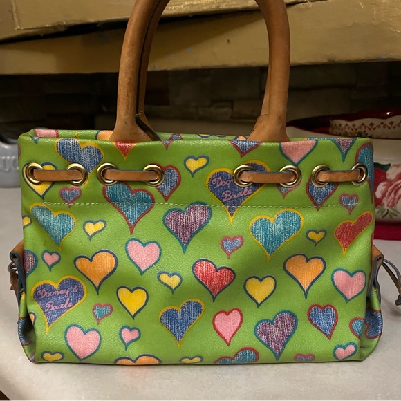 Dooney and Bourke multicolor small clutch purse - Picture 1 of 9